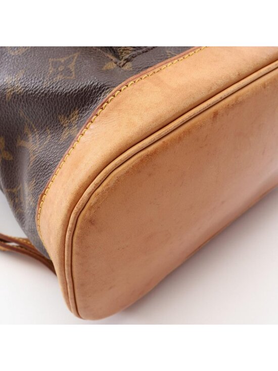 Louis Vuitton Backpack Montsouris GM Canvas Leather main image 8